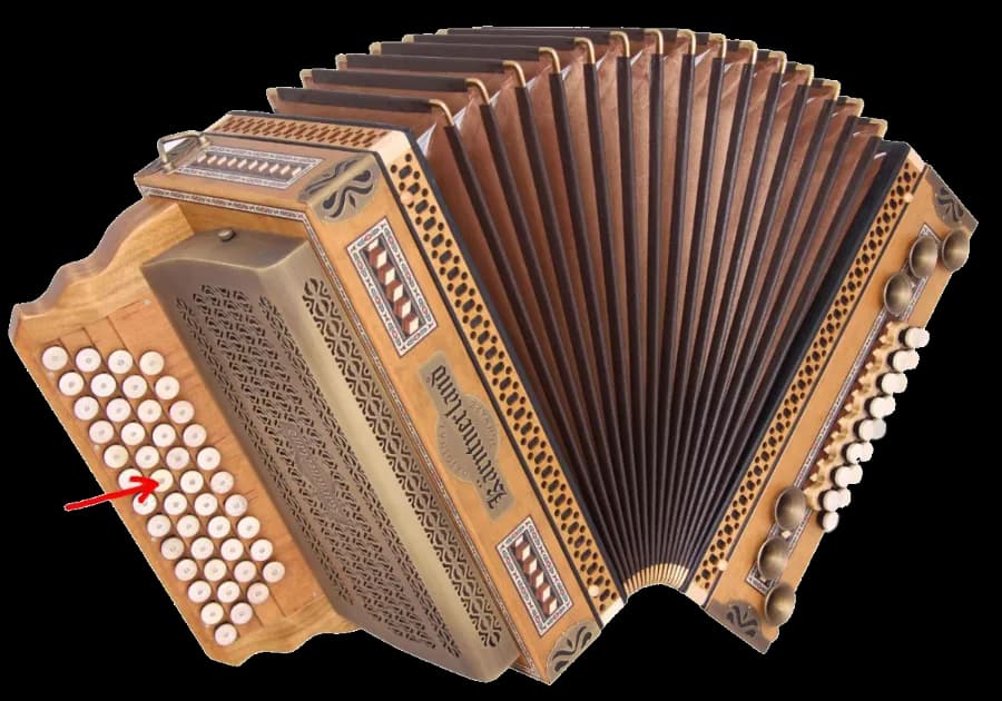 Harmonika-Stimmung herausfinden