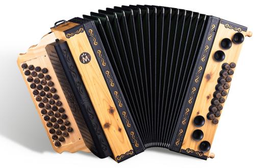 Lärche gedämpft von Müller Harmonika
