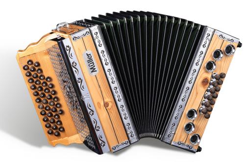 Rot-Tanne exklusiv von Müller Harmonika