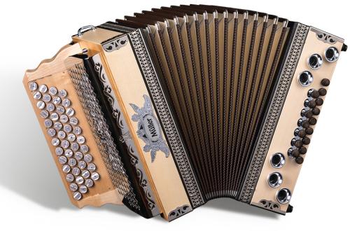 Weisshorn von Müller Harmonika