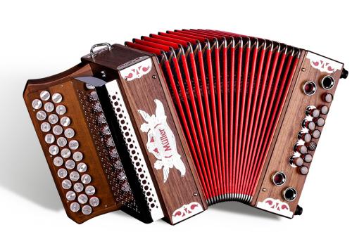 Mini von Müller Harmonika