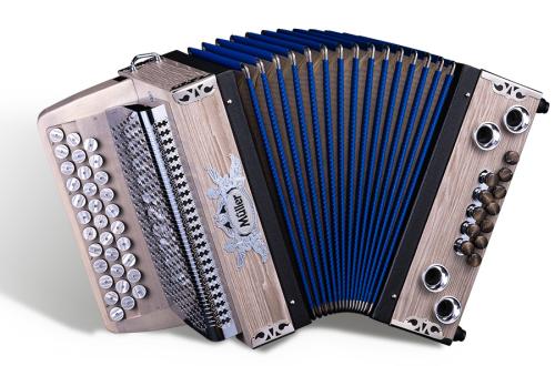 Grau-Eiche von Müller Harmonika