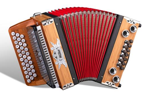 Bambus von Müller Harmonika