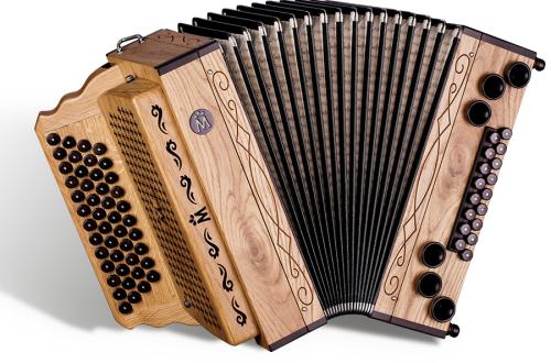 Eiche hell von Müller Harmonika