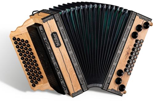 Donar-Eiche von Müller Harmonika