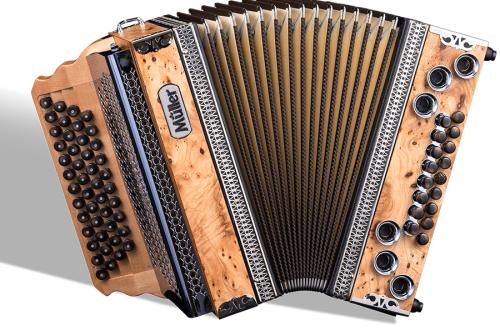 Kitzsteinhorn von Müller Harmonika