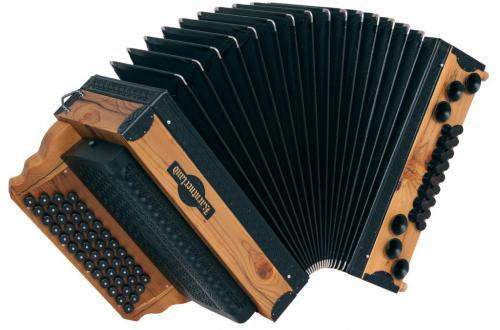 Gipfelstürmer von Kärntnerland Harmonika