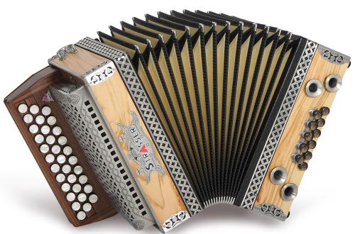 Classic Natur (schwarz) von Strasser Harmonika