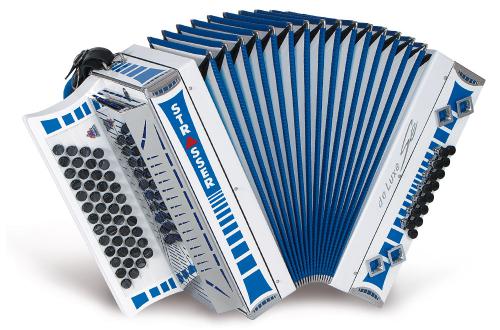 De luxe SE (blau 2) von Strasser Harmonika