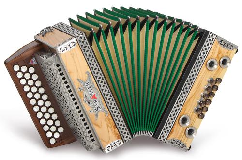 Classic Natur (grün) von Strasser Harmonika