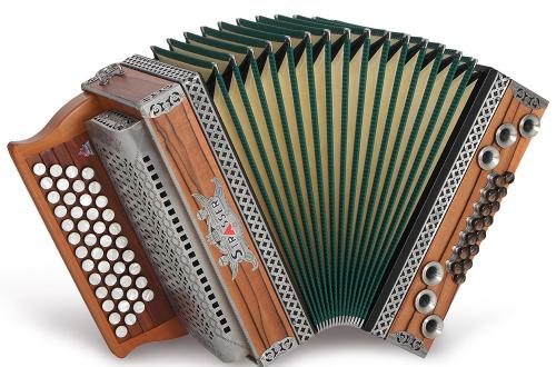 Professional Natur (indischer Apfel) von Strasser Harmonika