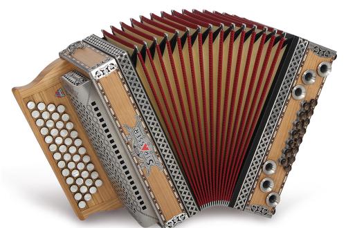 Professional Natur (Kirsch) von Strasser Harmonika