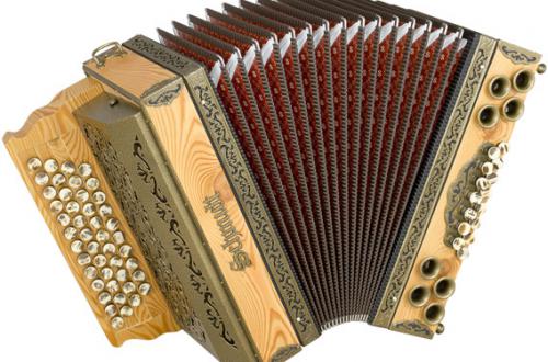 Modell Nr. 40 von Schmidt Harmonika