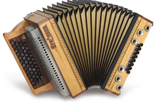 Hoamat (13 Zirbe Antik) von Strasser Harmonika
