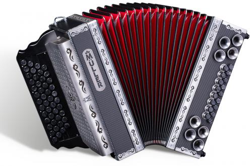 Carbon von Müller Harmonika