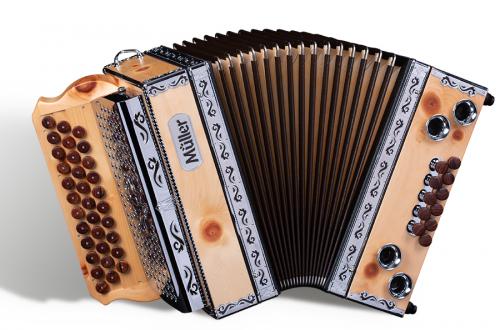 Zirbe Alpin von Müller Harmonika