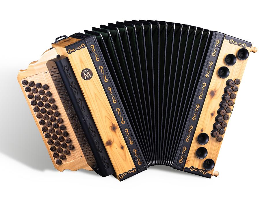 Lärche gedämpft von Müller Harmonika