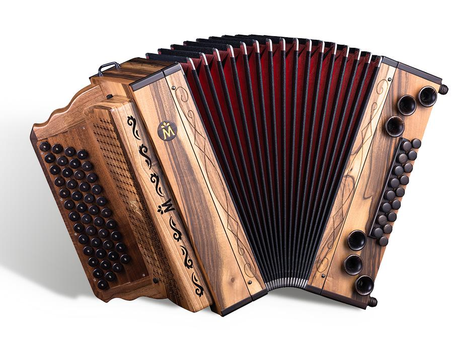Wilde Nuss von Müller Harmonika