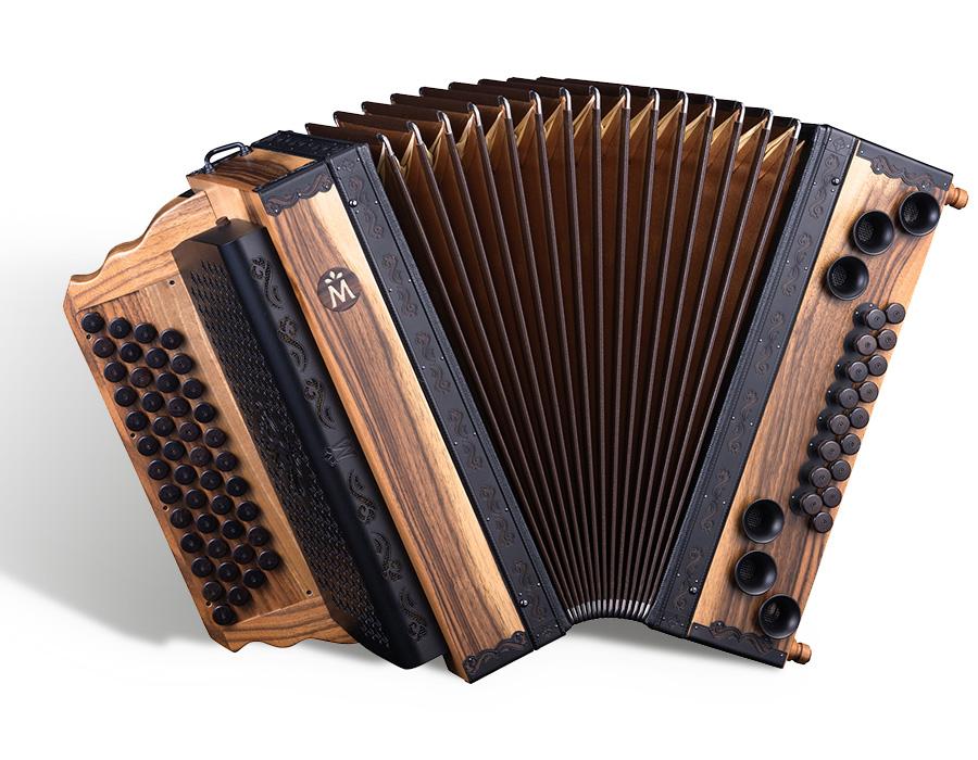 Edelnuss von Müller Harmonika