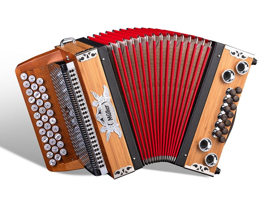 Bambus von Müller Harmonika