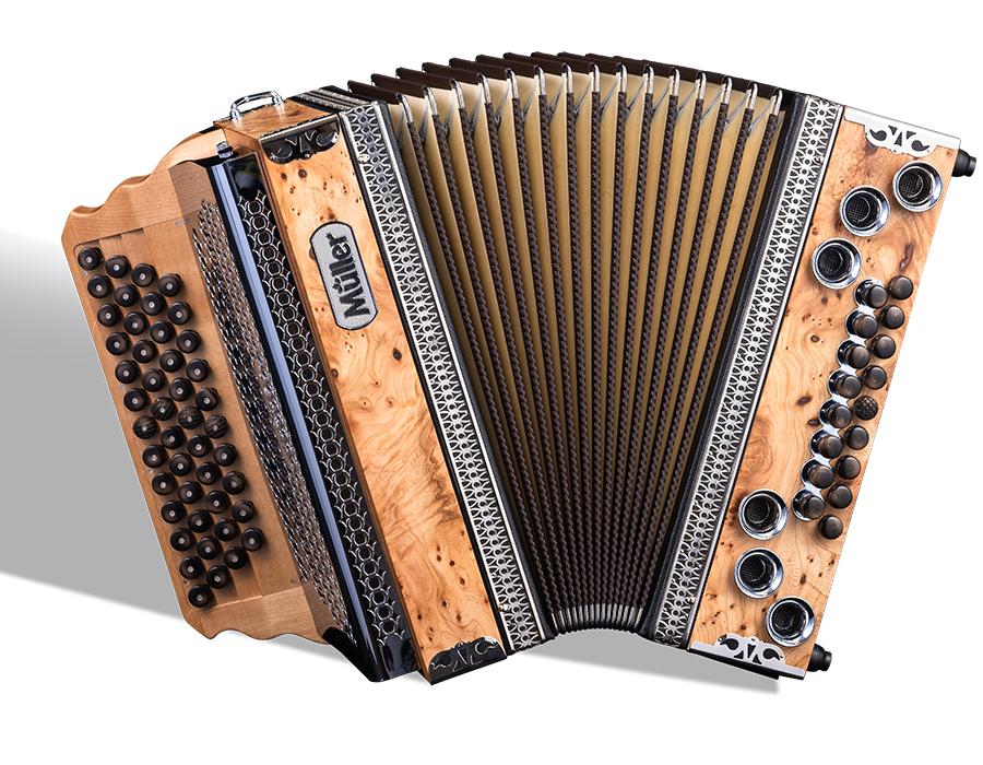 Kitzsteinhorn von Müller Harmonika
