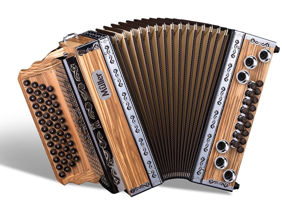 Zugspitz von Müller Harmonika