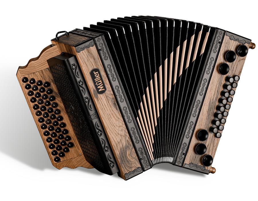 Marmor-Eiche von Müller Harmonika