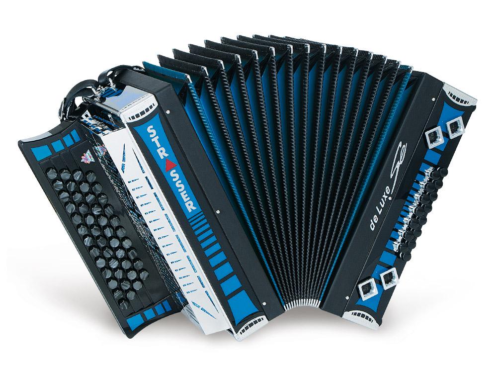 De luxe SE (blau 1) von Strasser Harmonika