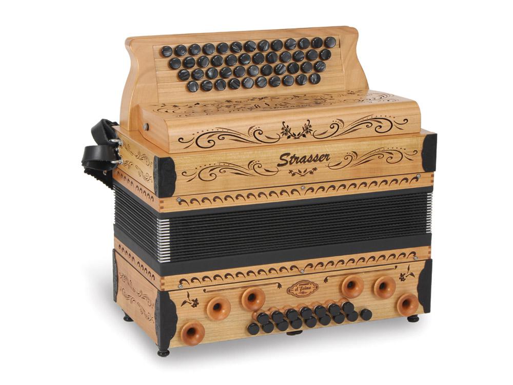 d'feine (03) von Strasser Harmonika