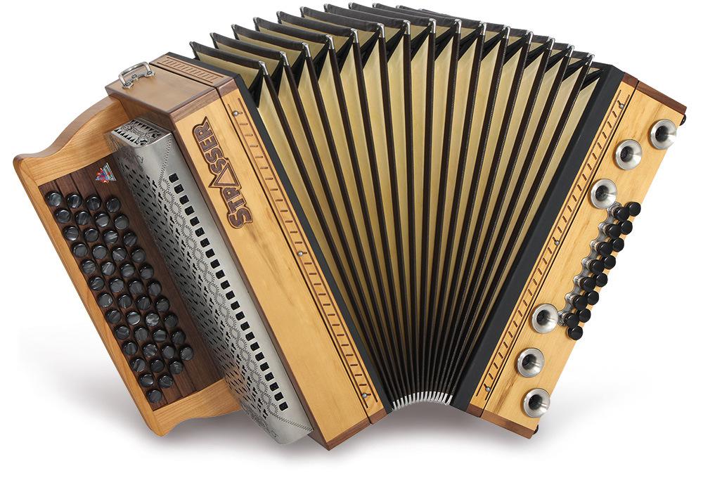 Hoamat (13 Zirbe Antik) von Strasser Harmonika