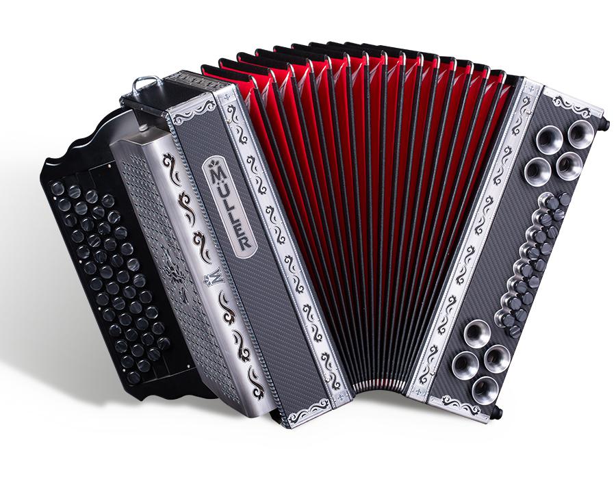 Carbon von Müller Harmonika