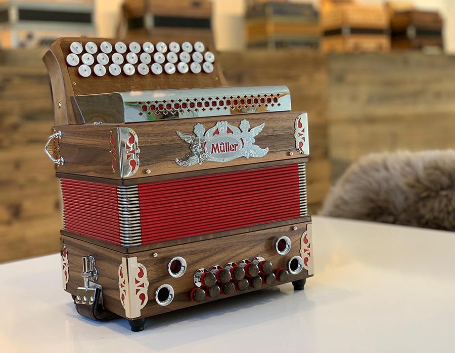 Mini von Müller Harmonika