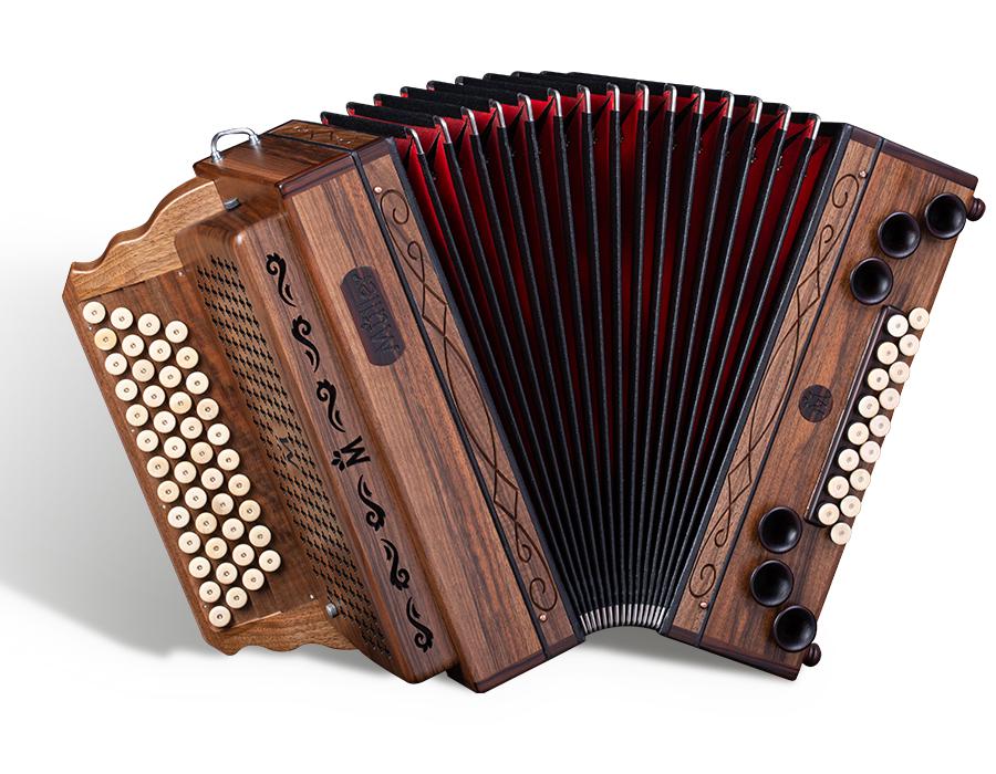 Walnuss von Müller Harmonika